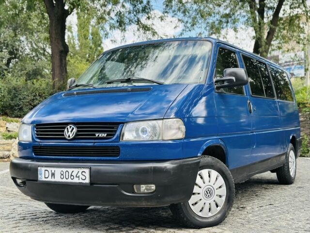 Фольксваген Каравелла 2003 в Синельниковом на Automoto.ua Синий Фольксваген Каравелла, объемом двигателя 2.5 л и пробегом 250 тыс. км за 3200 $, фото 14 на Automoto.ua