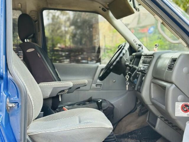 Фольксваген Каравелла 2003 в Синельниковом на Automoto.ua Синий Фольксваген Каравелла, объемом двигателя 2.5 л и пробегом 250 тыс. км за 3200 $, фото 16 на Automoto.ua