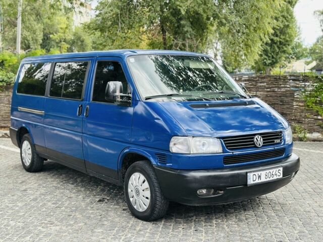 Фольксваген Каравелла 2003 в Синельниковом на Automoto.ua Синий Фольксваген Каравелла, объемом двигателя 2.5 л и пробегом 250 тыс. км за 3200 $, фото 10 на Automoto.ua