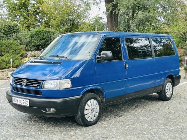 Фольксваген Каравелла 2003 в Синельниковом на Automoto.ua Синий Фольксваген Каравелла, объемом двигателя 2.5 л и пробегом 250 тыс. км за 3200 $, фото 9 на Automoto.ua