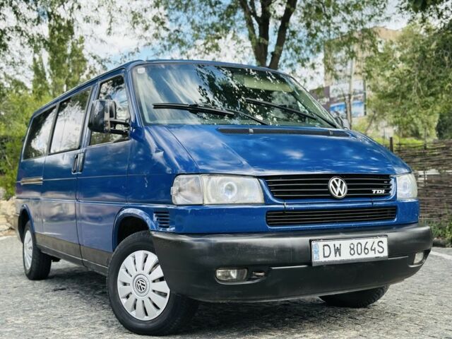 Фольксваген Каравелла 2003 в Синельниковом на Automoto.ua Синий Фольксваген Каравелла, объемом двигателя 2.5 л и пробегом 250 тыс. км за 3200 $, фото 13 на Automoto.ua