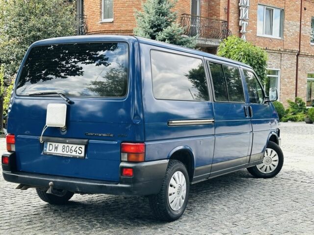 Фольксваген Каравелла 2003 в Синельниковом на Automoto.ua Синий Фольксваген Каравелла, объемом двигателя 2.5 л и пробегом 250 тыс. км за 3200 $, фото 2 на Automoto.ua