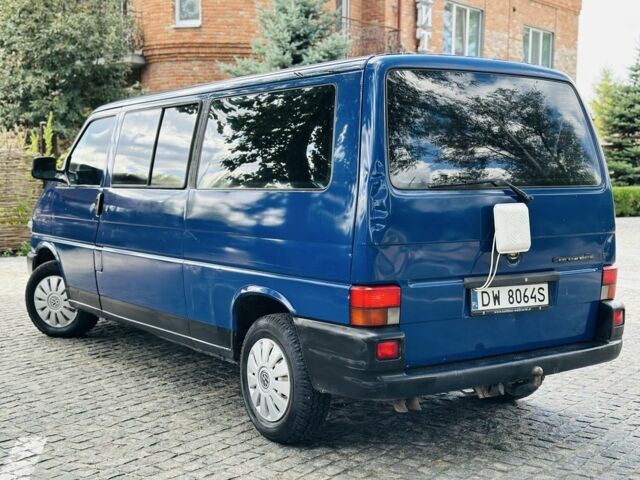 Фольксваген Каравелла 2003 в Синельниковом на Automoto.ua Синий Фольксваген Каравелла, объемом двигателя 2.5 л и пробегом 250 тыс. км за 3200 $, фото 12 на Automoto.ua