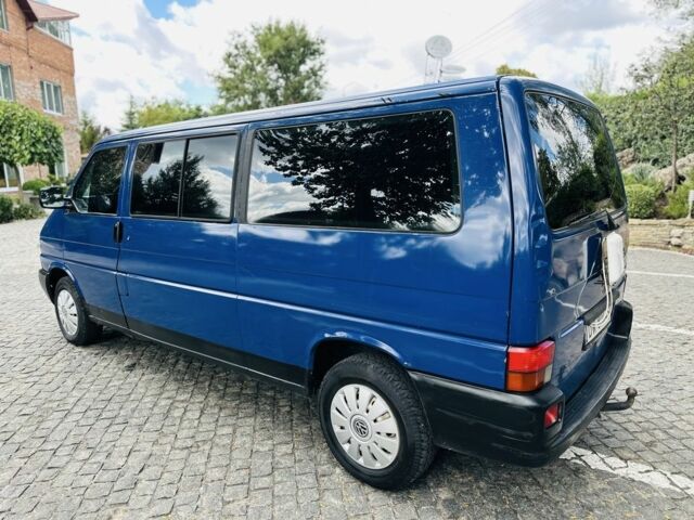 Фольксваген Каравелла 2003 в Синельниковом на Automoto.ua Синий Фольксваген Каравелла, объемом двигателя 2.5 л и пробегом 250 тыс. км за 3200 $, фото 3 на Automoto.ua