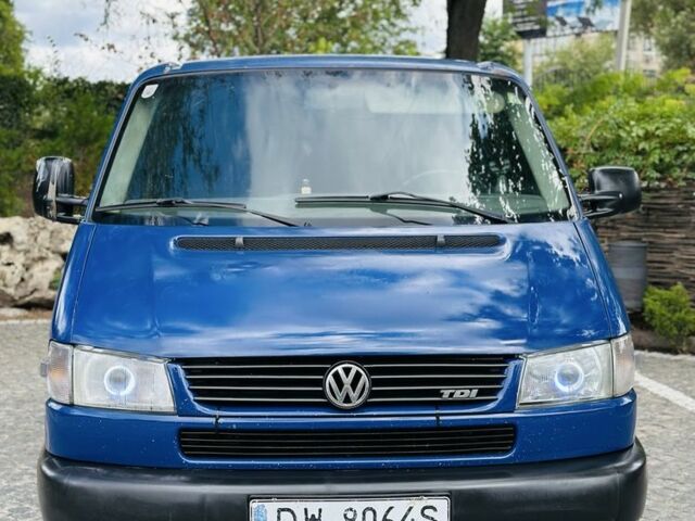 Фольксваген Каравелла 2003 в Синельниковом на Automoto.ua Синий Фольксваген Каравелла, объемом двигателя 2.5 л и пробегом 250 тыс. км за 3200 $, фото 8 на Automoto.ua