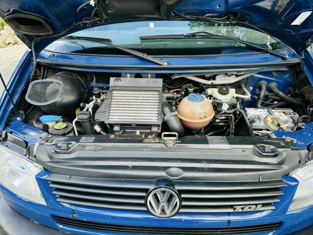 Фольксваген Каравелла 2003 в Синельниковом на Automoto.ua Синий Фольксваген Каравелла, объемом двигателя 2.5 л и пробегом 250 тыс. км за 3200 $, фото 18 на Automoto.ua