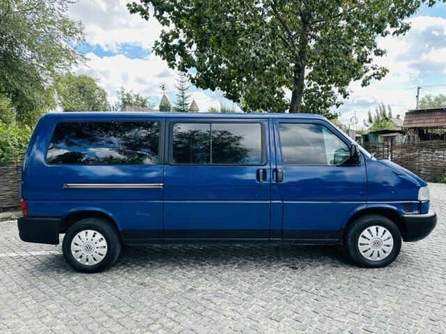 Фольксваген Каравелла 2003 в Синельниковом на Automoto.ua Синий Фольксваген Каравелла, объемом двигателя 2.5 л и пробегом 250 тыс. км за 3200 $, фото 6 на Automoto.ua