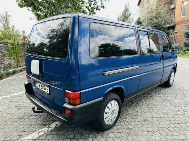 Фольксваген Каравелла 2003 в Синельниковом на Automoto.ua Синий Фольксваген Каравелла, объемом двигателя 2.5 л и пробегом 250 тыс. км за 3200 $, фото 5 на Automoto.ua