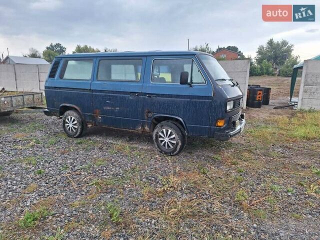Синій Фольксваген Каравелла, об'ємом двигуна 1.6 л та пробігом 430 тис. км за 2500 $, фото 2 на Automoto.ua