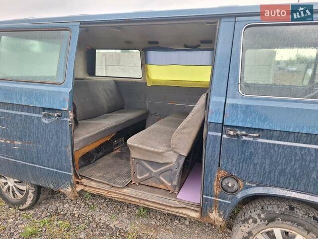 Синій Фольксваген Каравелла, об'ємом двигуна 1.6 л та пробігом 430 тис. км за 2500 $, фото 4 на Automoto.ua