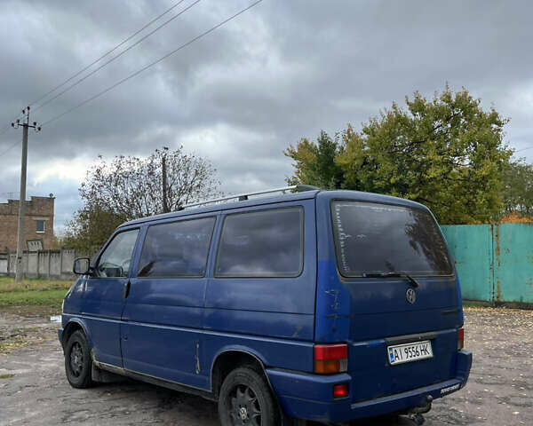 Синий Фольксваген Каравелла, объемом двигателя 2.37 л и пробегом 472 тыс. км за 4500 $, фото 3 на Automoto.ua