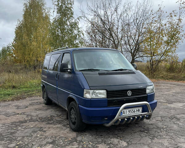 Синий Фольксваген Каравелла, объемом двигателя 2.37 л и пробегом 472 тыс. км за 4500 $, фото 7 на Automoto.ua