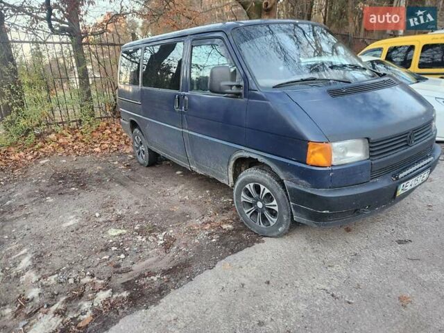 Синій Фольксваген Каравелла, об'ємом двигуна 0 л та пробігом 600 тис. км за 3300 $, фото 8 на Automoto.ua