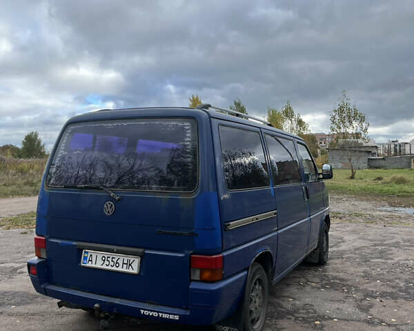 Синий Фольксваген Каравелла, объемом двигателя 2.37 л и пробегом 472 тыс. км за 4500 $, фото 5 на Automoto.ua