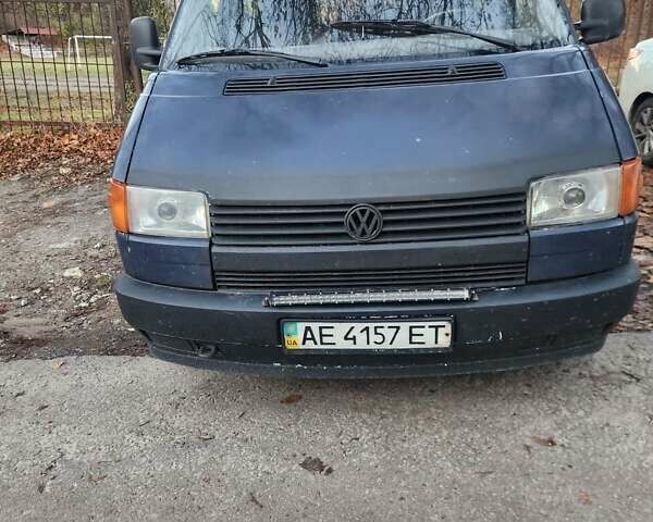 Синій Фольксваген Каравелла, об'ємом двигуна 0 л та пробігом 600 тис. км за 3300 $, фото 7 на Automoto.ua