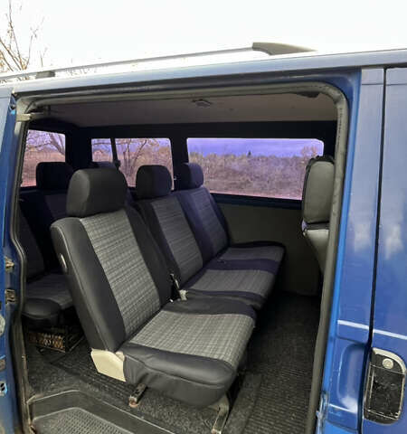 Синий Фольксваген Каравелла, объемом двигателя 2.37 л и пробегом 472 тыс. км за 4500 $, фото 9 на Automoto.ua