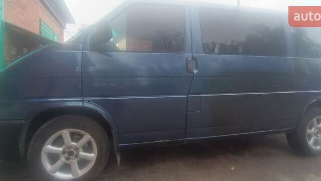 Синий Фольксваген Каравелла, объемом двигателя 2.4 л и пробегом 665 тыс. км за 4500 $, фото 2 на Automoto.ua