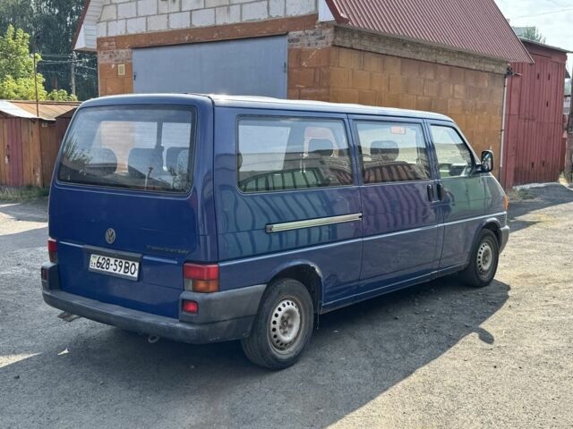 Синій Фольксваген Каравелла, об'ємом двигуна 2.4 л та пробігом 477 тис. км за 4999 $, фото 2 на Automoto.ua