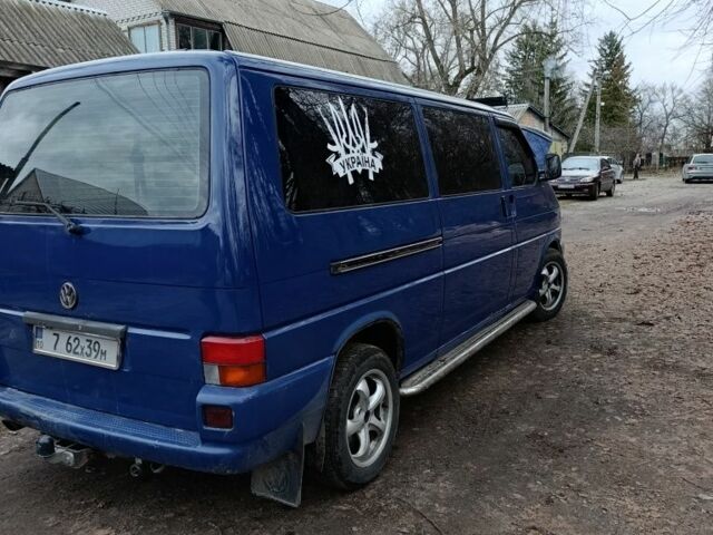 Синий Фольксваген Каравелла, объемом двигателя 2.8 л и пробегом 280 тыс. км за 7500 $, фото 2 на Automoto.ua