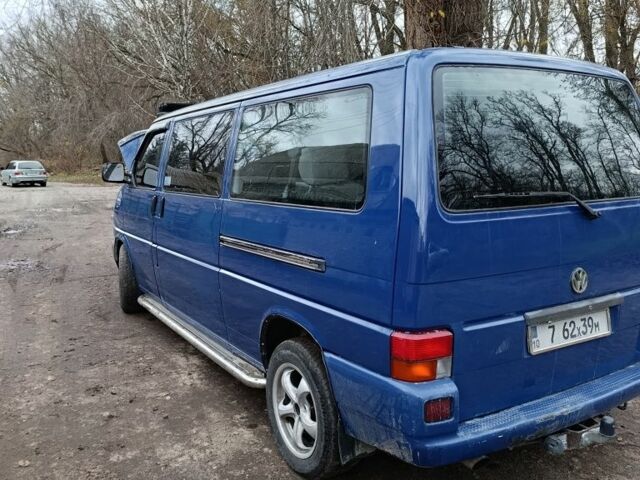 Синий Фольксваген Каравелла, объемом двигателя 2.8 л и пробегом 280 тыс. км за 7500 $, фото 3 на Automoto.ua