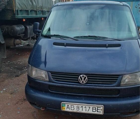 Синій Фольксваген Каравелла, об'ємом двигуна 2.5 л та пробігом 700 тис. км за 5214 $, фото 1 на Automoto.ua