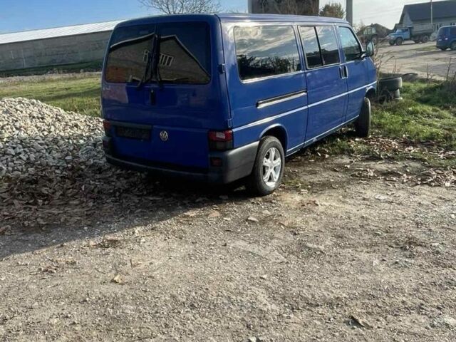 Фольксваген Каравелла 2000 в Дрогобыче на Automoto.ua Синий Фольксваген Каравелла, объемом двигателя 0 л и пробегом 1000 тыс. км за 2400 $, фото 1 на Automoto.ua