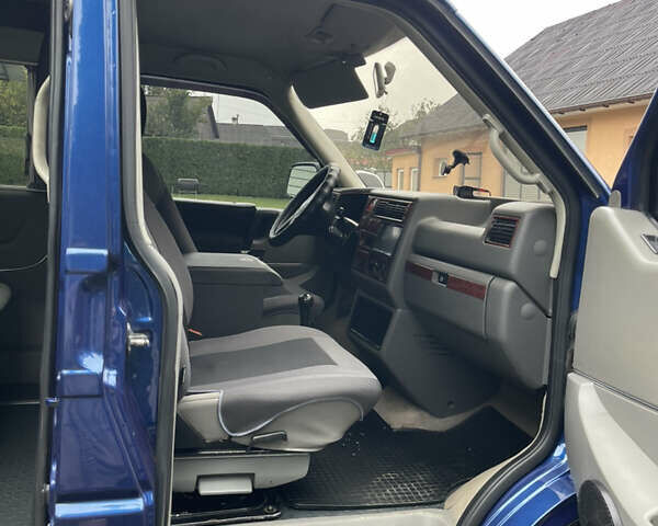 Синий Фольксваген Каравелла, объемом двигателя 2.46 л и пробегом 500 тыс. км за 8200 $, фото 7 на Automoto.ua