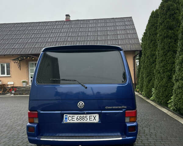 Синий Фольксваген Каравелла, объемом двигателя 2.46 л и пробегом 500 тыс. км за 8200 $, фото 3 на Automoto.ua