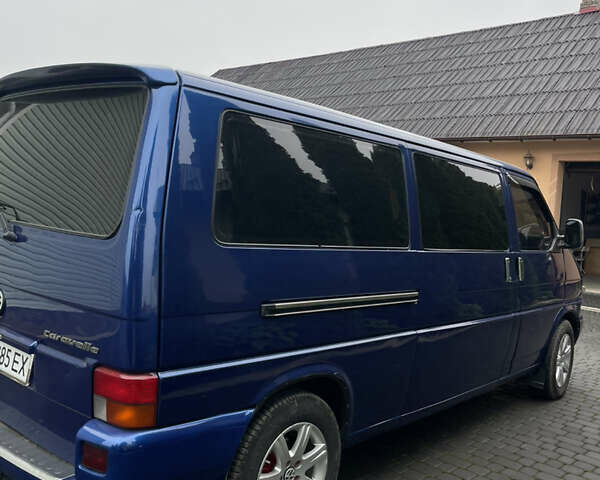 Синий Фольксваген Каравелла, объемом двигателя 2.46 л и пробегом 500 тыс. км за 8200 $, фото 2 на Automoto.ua