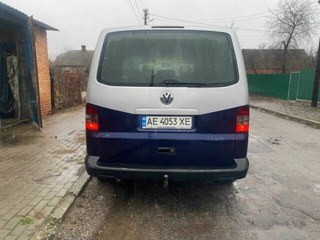 Синій Фольксваген Каравелла, об'ємом двигуна 2.5 л та пробігом 200 тис. км за 8350 $, фото 4 на Automoto.ua