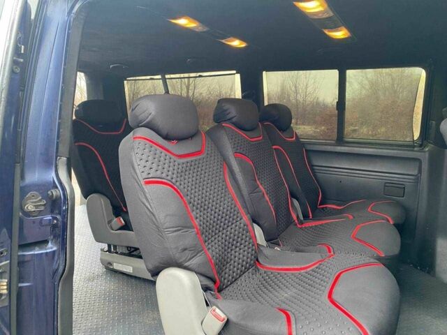 Синій Фольксваген Каравелла, об'ємом двигуна 2.5 л та пробігом 200 тис. км за 8350 $, фото 9 на Automoto.ua