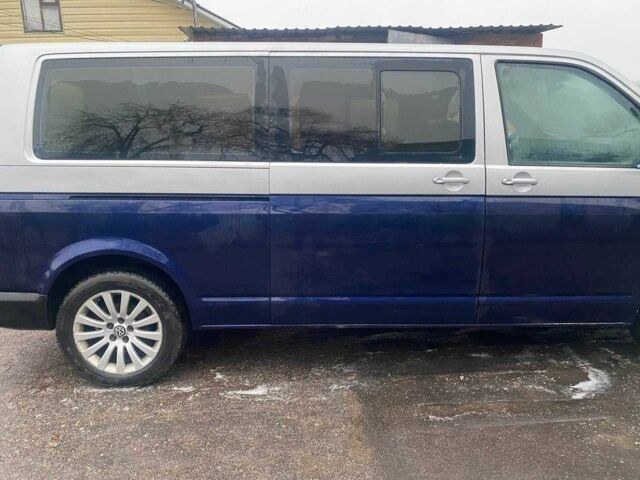 Синій Фольксваген Каравелла, об'ємом двигуна 2.5 л та пробігом 200 тис. км за 8350 $, фото 6 на Automoto.ua