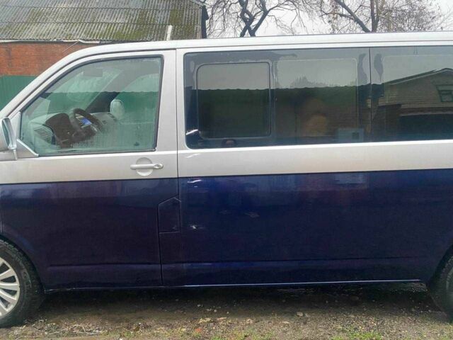 Синій Фольксваген Каравелла, об'ємом двигуна 2.5 л та пробігом 200 тис. км за 8350 $, фото 7 на Automoto.ua