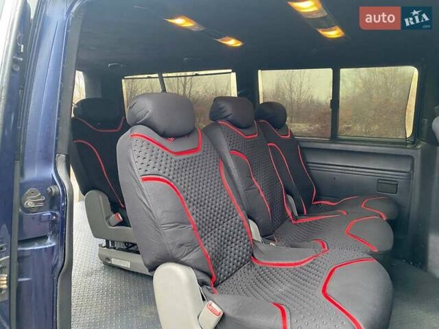 Синий Фольксваген Каравелла, объемом двигателя 2.5 л и пробегом 200 тыс. км за 8350 $, фото 9 на Automoto.ua