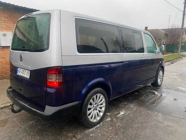 Синій Фольксваген Каравелла, об'ємом двигуна 2.5 л та пробігом 200 тис. км за 8350 $, фото 5 на Automoto.ua