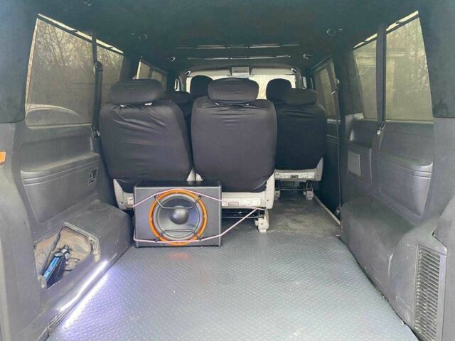 Синій Фольксваген Каравелла, об'ємом двигуна 2.5 л та пробігом 200 тис. км за 8350 $, фото 8 на Automoto.ua