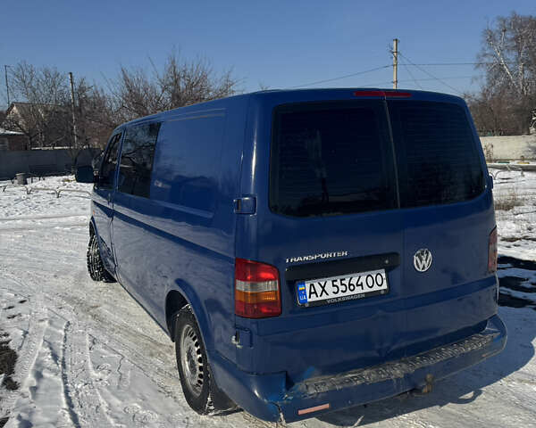 Синий Фольксваген Каравелла, объемом двигателя 1.9 л и пробегом 356 тыс. км за 6500 $, фото 3 на Automoto.ua