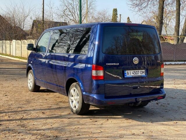 Синий Фольксваген Каравелла, объемом двигателя 2.5 л и пробегом 301 тыс. км за 10500 $, фото 5 на Automoto.ua