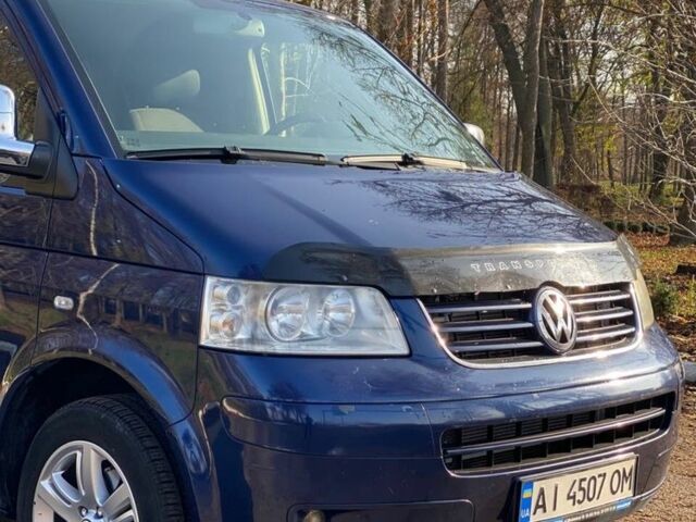 Синий Фольксваген Каравелла, объемом двигателя 2.5 л и пробегом 301 тыс. км за 10500 $, фото 4 на Automoto.ua