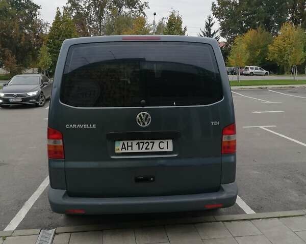 Синий Фольксваген Каравелла, объемом двигателя 1.9 л и пробегом 193 тыс. км за 10700 $, фото 7 на Automoto.ua