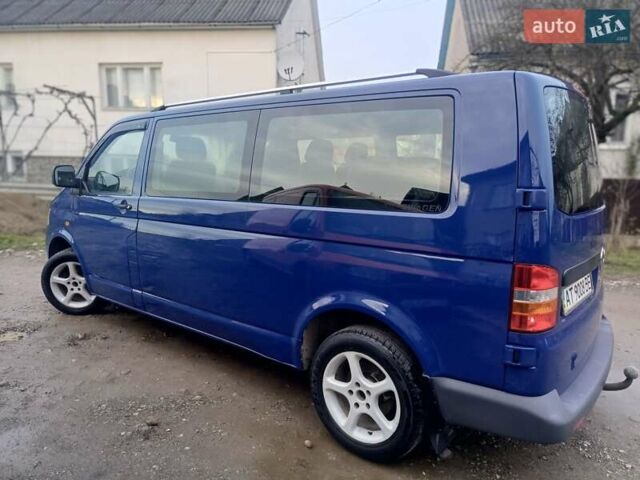 Синій Фольксваген Каравелла, об'ємом двигуна 2.5 л та пробігом 410 тис. км за 7900 $, фото 4 на Automoto.ua