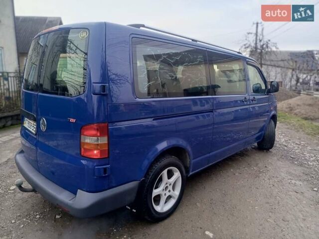 Синій Фольксваген Каравелла, об'ємом двигуна 2.5 л та пробігом 410 тис. км за 7900 $, фото 3 на Automoto.ua