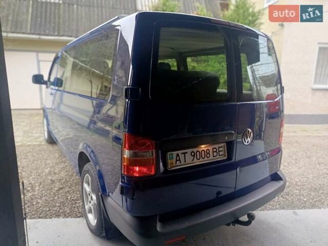 Синій Фольксваген Каравелла, об'ємом двигуна 2.5 л та пробігом 410 тис. км за 7900 $, фото 9 на Automoto.ua