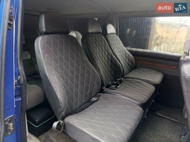 Синій Фольксваген Каравелла, об'ємом двигуна 2.5 л та пробігом 410 тис. км за 7900 $, фото 7 на Automoto.ua