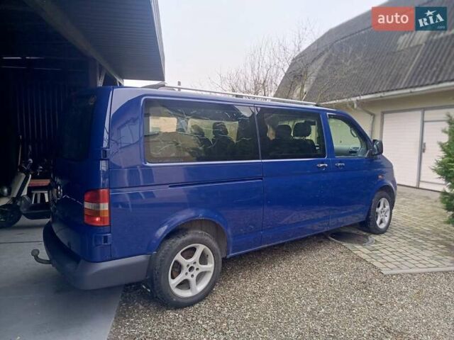Синій Фольксваген Каравелла, об'ємом двигуна 2.5 л та пробігом 410 тис. км за 7900 $, фото 8 на Automoto.ua