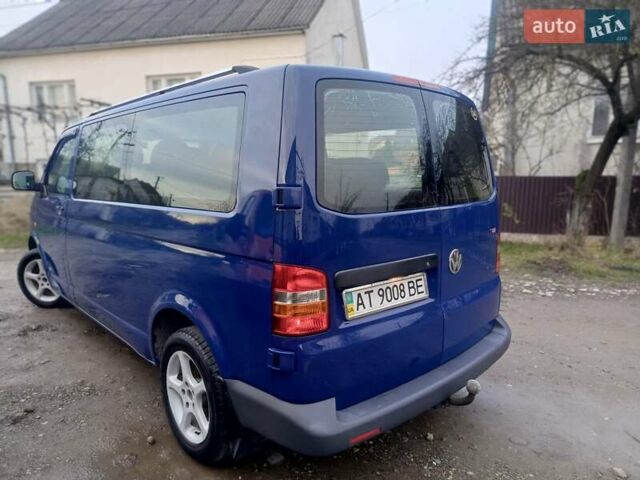 Синій Фольксваген Каравелла, об'ємом двигуна 2.5 л та пробігом 410 тис. км за 7900 $, фото 6 на Automoto.ua