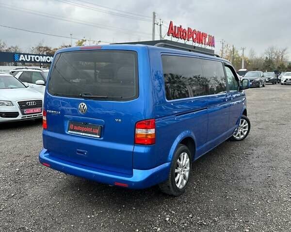 Синій Фольксваген Каравелла, об'ємом двигуна 3.19 л та пробігом 329 тис. км за 10999 $, фото 7 на Automoto.ua