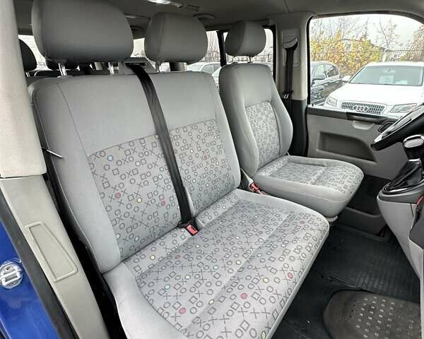 Синій Фольксваген Каравелла, об'ємом двигуна 3.19 л та пробігом 329 тис. км за 10999 $, фото 21 на Automoto.ua