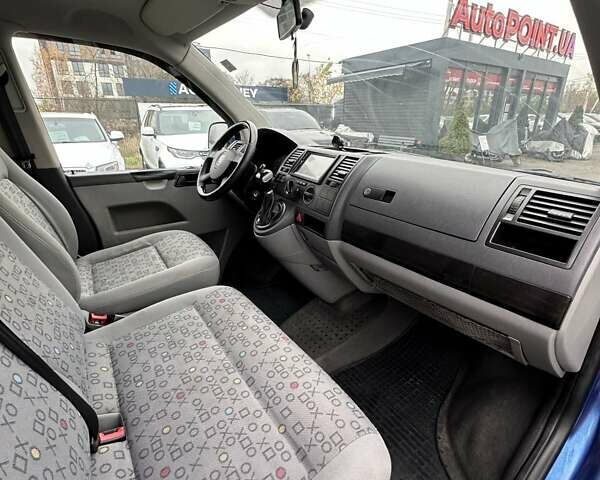 Синій Фольксваген Каравелла, об'ємом двигуна 3.19 л та пробігом 329 тис. км за 10999 $, фото 27 на Automoto.ua