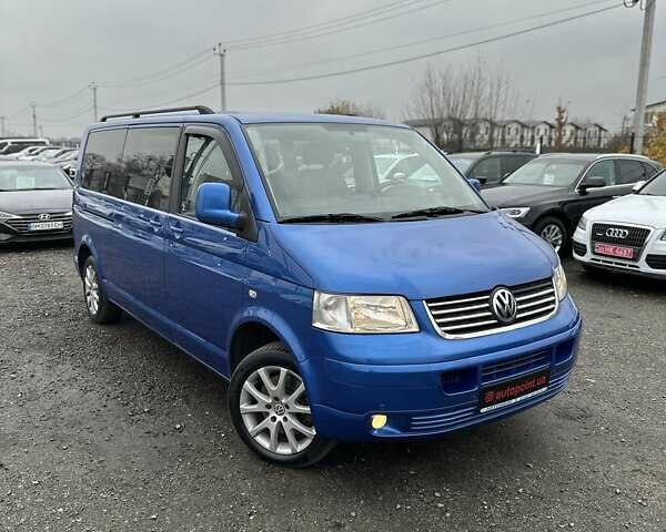 Синий Фольксваген Каравелла, объемом двигателя 3.19 л и пробегом 329 тыс. км за 12000 $, фото 2 на Automoto.ua